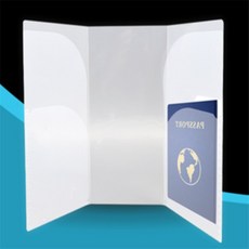 해돋이 3단 폴딩홀더 5P 여행티켓케이스