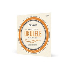 D'Addario EJ88B 碳纖維尼龍弦 Baritone烏克麗麗專用 音色明亮 演奏舒適, 1個