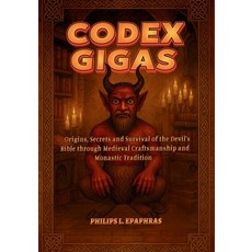 (영문도서)Codex Gigas: Origins Secrets and Survival of the Devil's Bible through Medieval... Paperback, Independently Published, English, 9798261869504