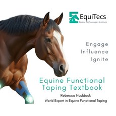 (영문도서)Equine Functional Taping Textbook Hardcover, Equitecs, English, 9798295487965