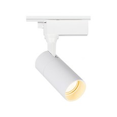 라인조명 LED 에코 원통 COB 일체형 레일조명 화이트바디, 8. 전구(노란빛) 30w, 1개