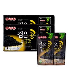 삼육두유 검은콩 and 칼슘 파우치 190ml(140kcal) 40개입, 190ml, 40개