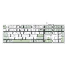 g-clicker OfficePro Silence M RGB 無聲防水有線鍵盤, Greenwich CR1, OPK50, 製造商軸