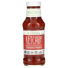 프라이멀 키친 케첩 케찹 언스위트 무설탕 키토 320g, 1개