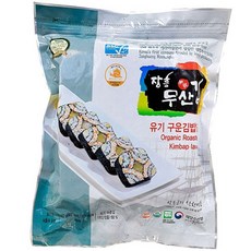김밥김 / 착한김 장흥무산김 유기 구운김밥김(전장100매) - 산을 쓰지 않는 청정 유기김, 230g, 1개, 유기구운김밥김(전장100매)
