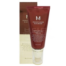 미샤 M 퍼펙트 커버 BB크림 RX SPF42 PA+++, 23호자연스러운베이지, 50ml, 1개