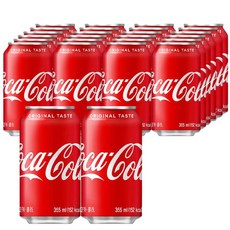 코카콜라 355ml 24캔 시원하게 톡 쏘는 콜라, 24개