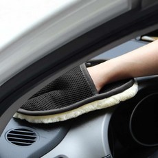 자동차 세차미트 기스방지 타월 걸레 장갑 극세사 글러브