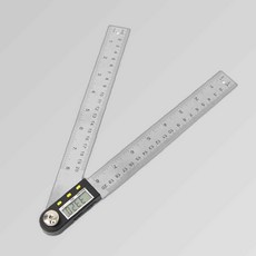 디지털 각도기 스틸자 측정기 각도 측정, 본상품