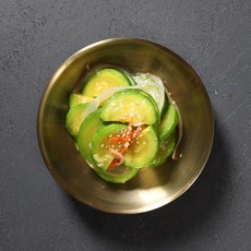 [반찬가게 찬장] 새우젓애호박볶음 수제반찬 집밥 반찬 배달 맛집, 100g, 1개