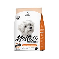 한삼인 펫츠밀 가수분해 말티즈 전용 전연령 사료 1.8kg, 1개