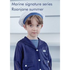 로아앤제인 마린 니트 가디건 990740