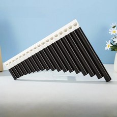 웬셩 학생용 플루트 관 교육용 스케일 입문용 악기 중국, 1개, 5. 18개 검정색 튜브 + 부속품, 기본