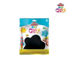 플레이도 에어클레이 5온즈 (6색상 선택) 손에 잘 묻지 않는 클레이점토, 1개, 블랙