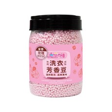魔法奇緣 洗衣芳香豆, 1個, 玫瑰, 800g