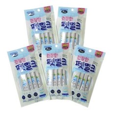 강아지 고양이 겸용 유산균 초유 함유 펫밀크 5개 se5+0864HK