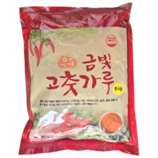 금빛고추가루 중식용 중국산, 1kg, 1개