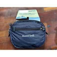 mont-bell 多功能腰包 附肩帶, 海軍藍
