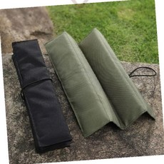 접이식 캠핑 방석 휴대 간편 폴딩 쿠션 야외 나들이 공원 산책 등산 낚시 바닥, 베이지