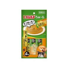이나바 챠오 완츄르 강아지간식, 1개, 56g, 고구마&단호박