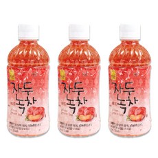 쿨마켓 자두 녹차 340ml 3개