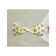 자수 키트 도쓰카 자수 리본 모양의 머리 장식 레몬 옐로우 103