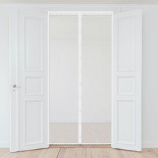 컬러 모기장 화이트 현관문모기장 자석방충망 방충망모기장 현관모기장 qda8422eM