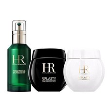 HR 赫蓮娜 綠寶瓶精華 黑繃帶面霜 白繃帶面霜 三件組, 1個, +黑繃帶面霜50ml+白繃帶面霜50ml