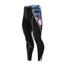 哆哆購 男款運動緊身褲 壓力褲 透氣彈力 跑步健身褲