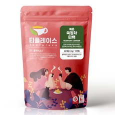 티플레이스 볶은 쑥청차 삼각티백, 1개, 50개입, 1g