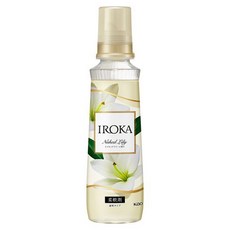 日本直送 IROKA 衣物柔軟精 Naked Lily 540ml 正裝, 1個