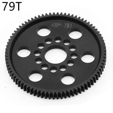 POM 48P 스퍼 기어 메인 기어 75T 78T 82T 85T 88T 90T 3Racing Sakura S XI XIS CS D4 D5 1/10 RC 자동차, 04 77T, 1개