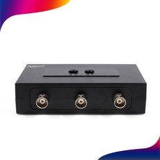 넥스트유 양방향 BNC 2:11 동축 수동 선택기 분배기 NEXT 2436BNC, 1개