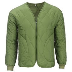 New Eagle 男性V領鋪棉外套 DS-2524