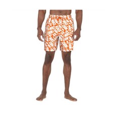 ㅇ매장정품ㅇ 나이키 NIKE SWIM 남자래쉬가드 토스드 블록 7인치 발리 쇼츠 NESSF543-840 118756