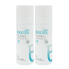 바이오쿨 엑티브 스포츠 젤 파스 롤형 100ml, 2개