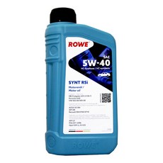 ROWE 5W40 SN 合成機油, 1個, 單瓶