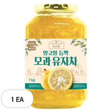 녹차원 모과유자차, 1kg, 1개입, 1개