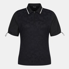 레노마골프 여성 자가드 카라 반팔 티셔츠 RWTYM6119-199 2802945