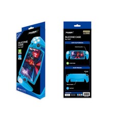 DOBE PlayStation PS Portal PS5 PSP 串流 掌機 透明套, 1個, 藍色