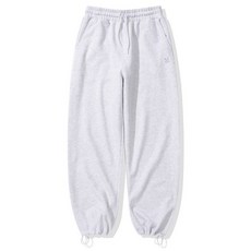 코드그라피 우먼 와이드 트레이닝 팬츠_멜란지그레이 259900