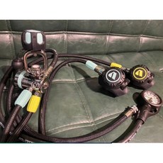 APEKS XL4 OCEA XL4 備二單錶 輕量化, 湖水綠, 調節器組