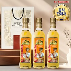 [에스파놀라] 해바라기유 500ml 3병 (선물세트), 1세트