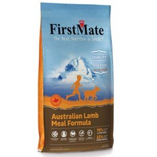 FirstMate 澳洲羊肉無穀配方狗糧 全犬糧 低敏配方 腸胃保健 皮膚保健, 11.4kg, 1箱