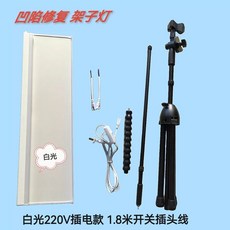 덴트스코프 패널 조명 스코프 판금 문콕 복원 라이트 외형, A. 백색