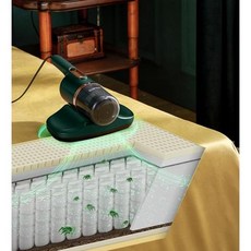 LisCOM 수보르 자외선 살균기 진드기 제거 업소용 쇼파 침대 청소기 청녹색 스카이블루 필터포함, 단품