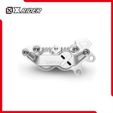 X RIDER 摩托車煞車零件, 銀色, 1個