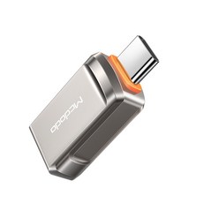 麥多多 Mcdodo Type-C USB3.0 OTG 轉接器 手機平板 記憶卡轉接 U盤轉接, 1個, Type-C轉USB,OTG轉接器-USB3.0