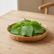 [산지직송] 신선한 풋향 가득한 밀양 깻잎 - 가정용, 1박스, 500g