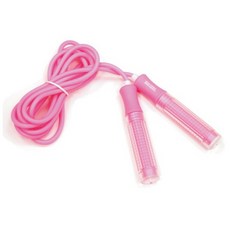 SUCCESS 成功 粉彩跳繩 輕巧便攜 居家運動 提升心肺功能, 藍色, 1條